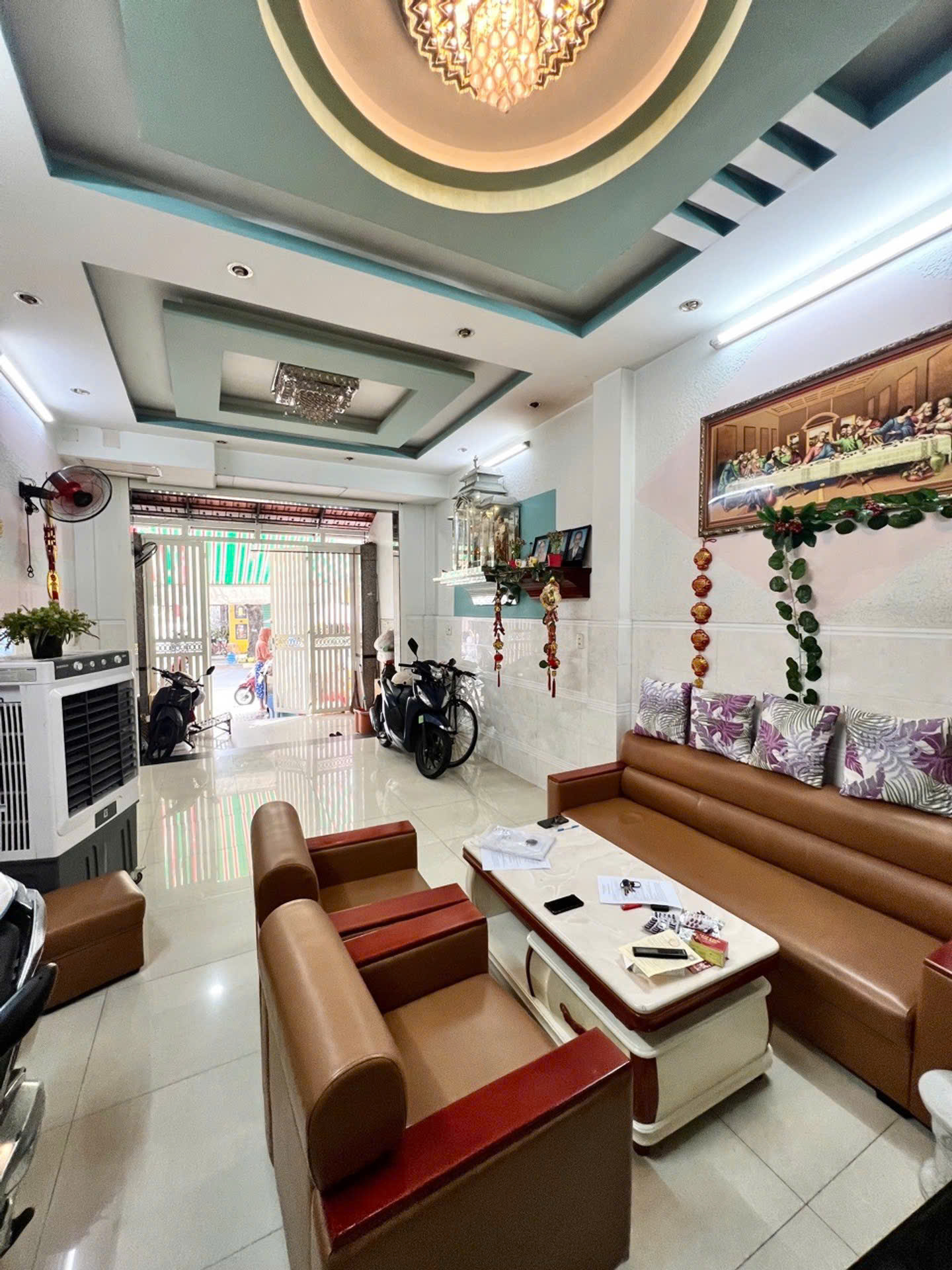MẶT TIỀN KINH DOANH 4 TẦNG THỐNG NHẤT- TRUNG TÂM TÂN PHÚ-3