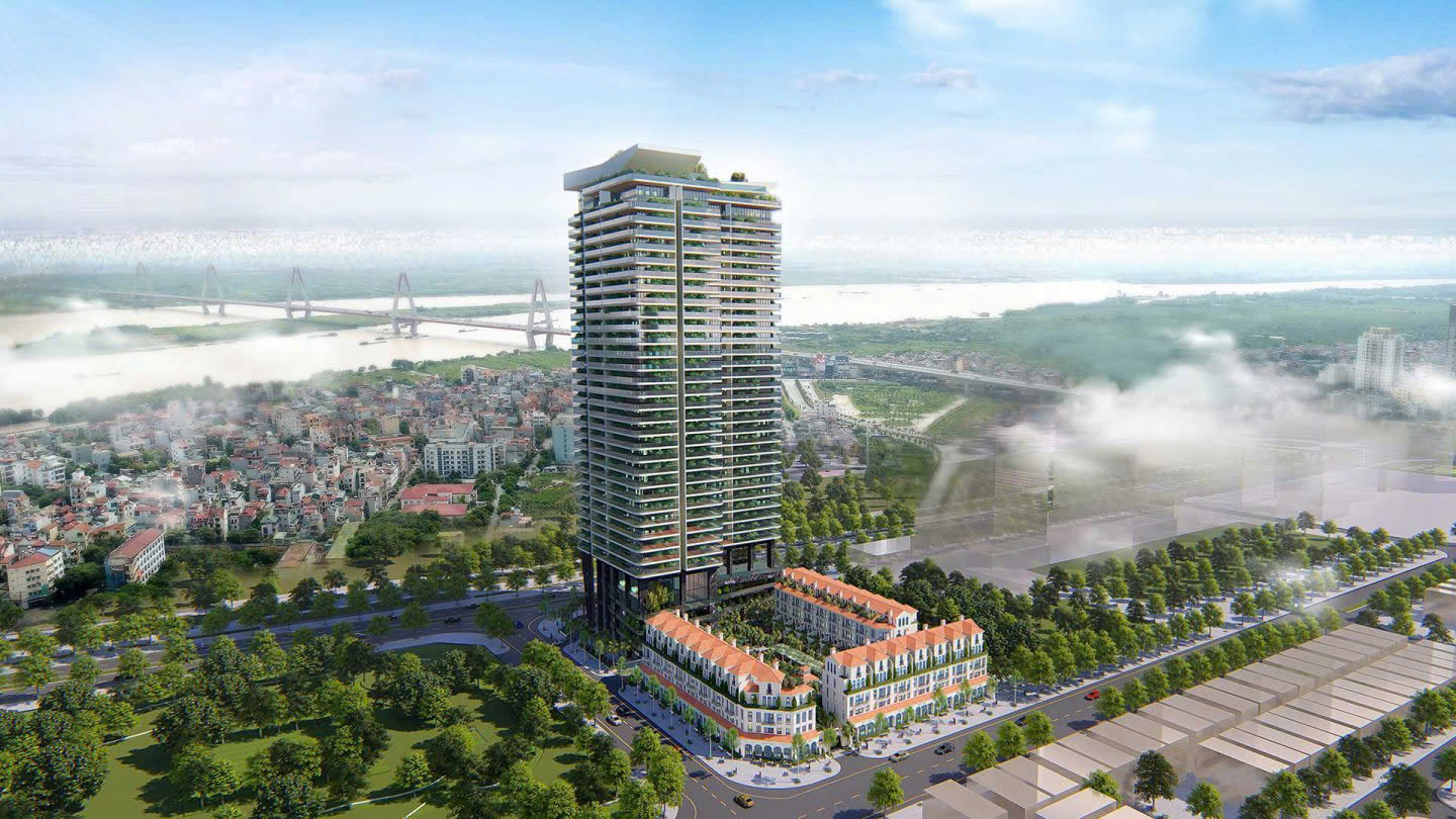 Bán SH Lô Góc 3 Mặt Thoáng Sunshine Golden River  2 Mặt Đường  Đại Lộ 30m  Cạnh 11 Tòa Chung Cư.