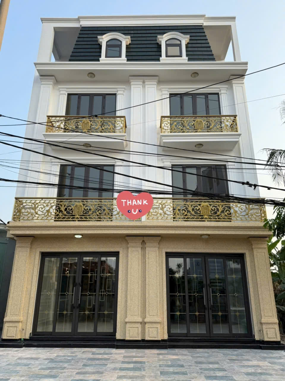 BÁN NHÀ MẶT ĐƯỜNG NAM HẢI, HẢI AN, HẢI PHÒNG  4 TẦNG, VỪA Ở VỪA KINH DOANH