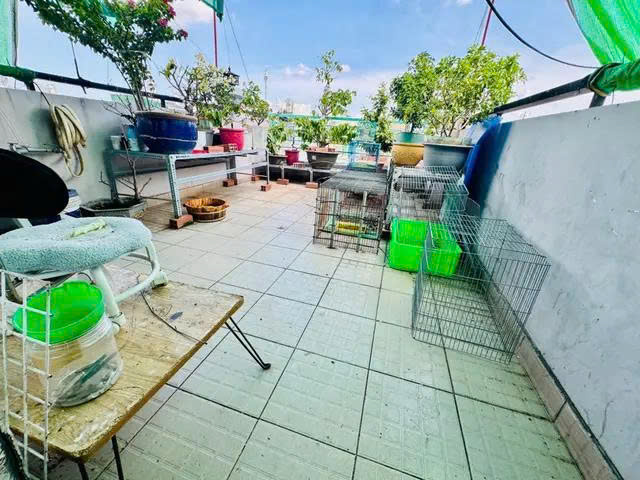 💒NHÀ 5 TẦNG BTCT CỨNG CÁP - HƯNG PHÚ P10 Q8 - 4PN - NHỈNH 6 TỈ-3