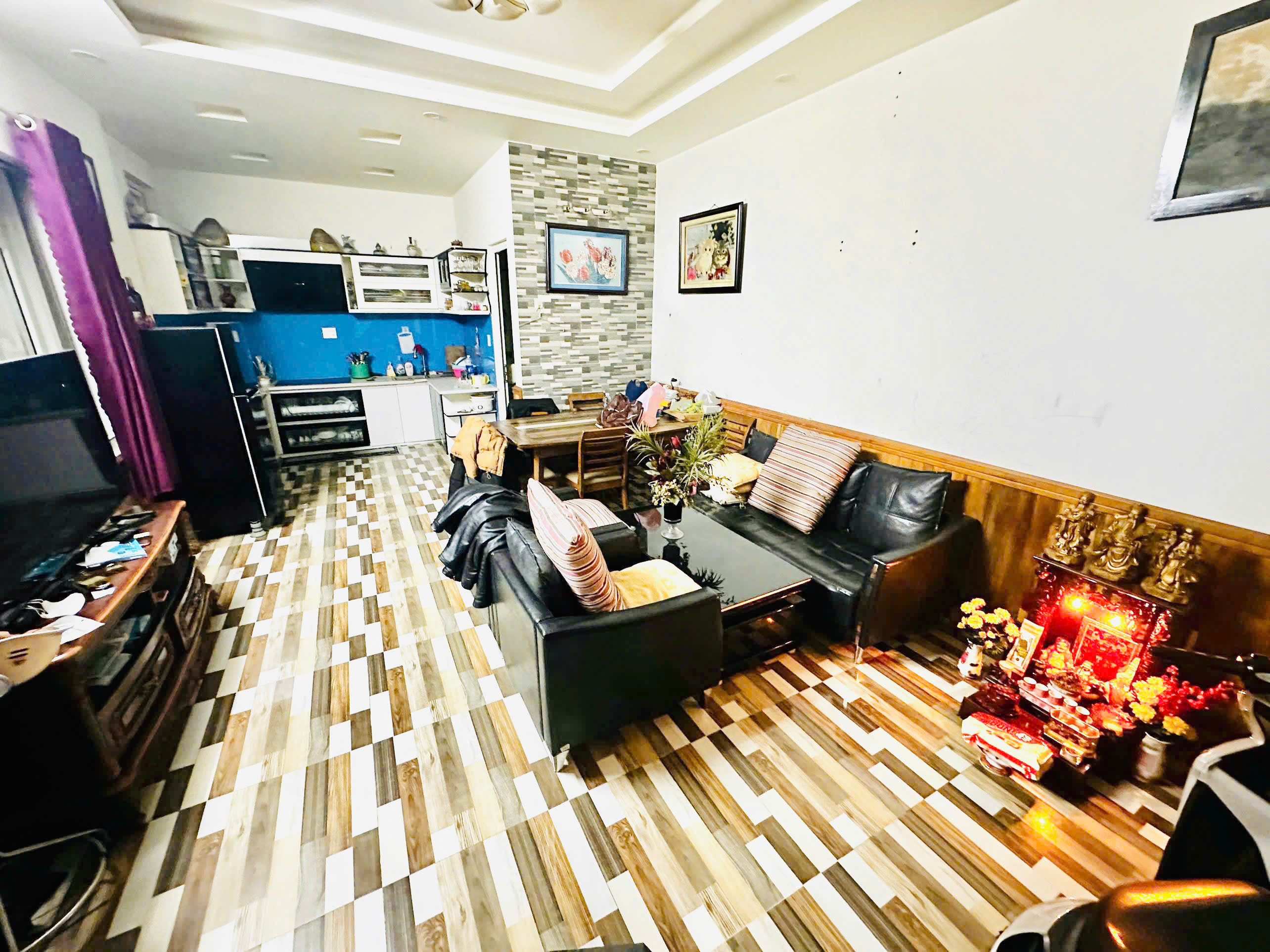 NHÀ KIÊN CỐ HẺM THÔNG PHAN ĐÌNH PHÙNG – PHƯỜNG XUÂN HƯƠNG (PHƯỜNG 2 CŨ), ĐÀ LẠT  GIÁ CHỈ 5 TỶ