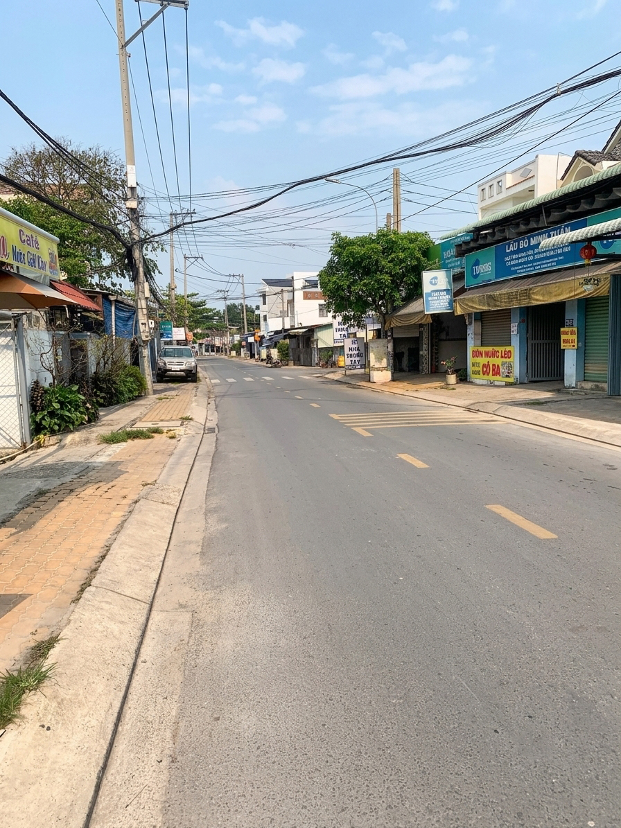 [T2651*] Đất mặt tiền kinh doanh đa chức năng sát Tô Ký Hóc Môn – Giá cực rẻ 6.x tỷ