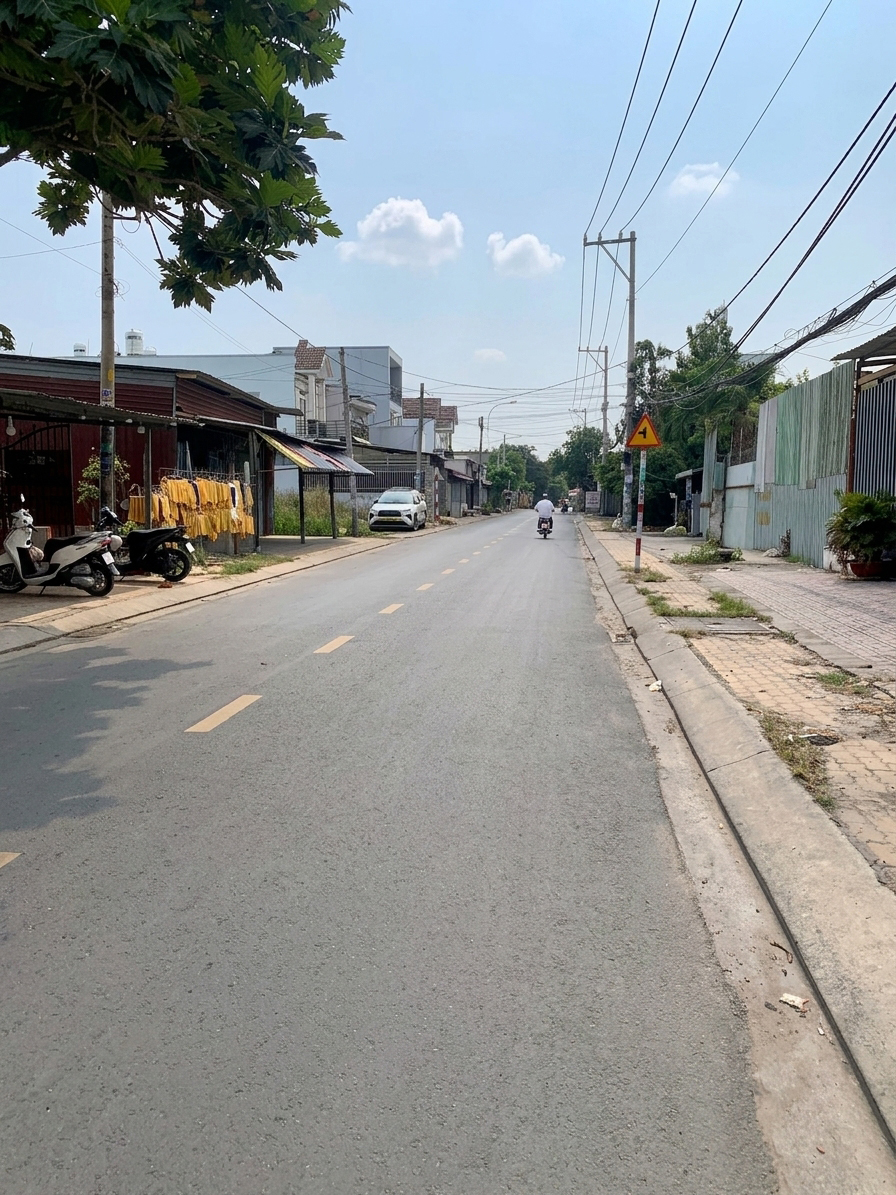 [T2651*] Đất mặt tiền kinh doanh đa chức năng sát Tô Ký Hóc Môn – Giá cực rẻ 6.x tỷ