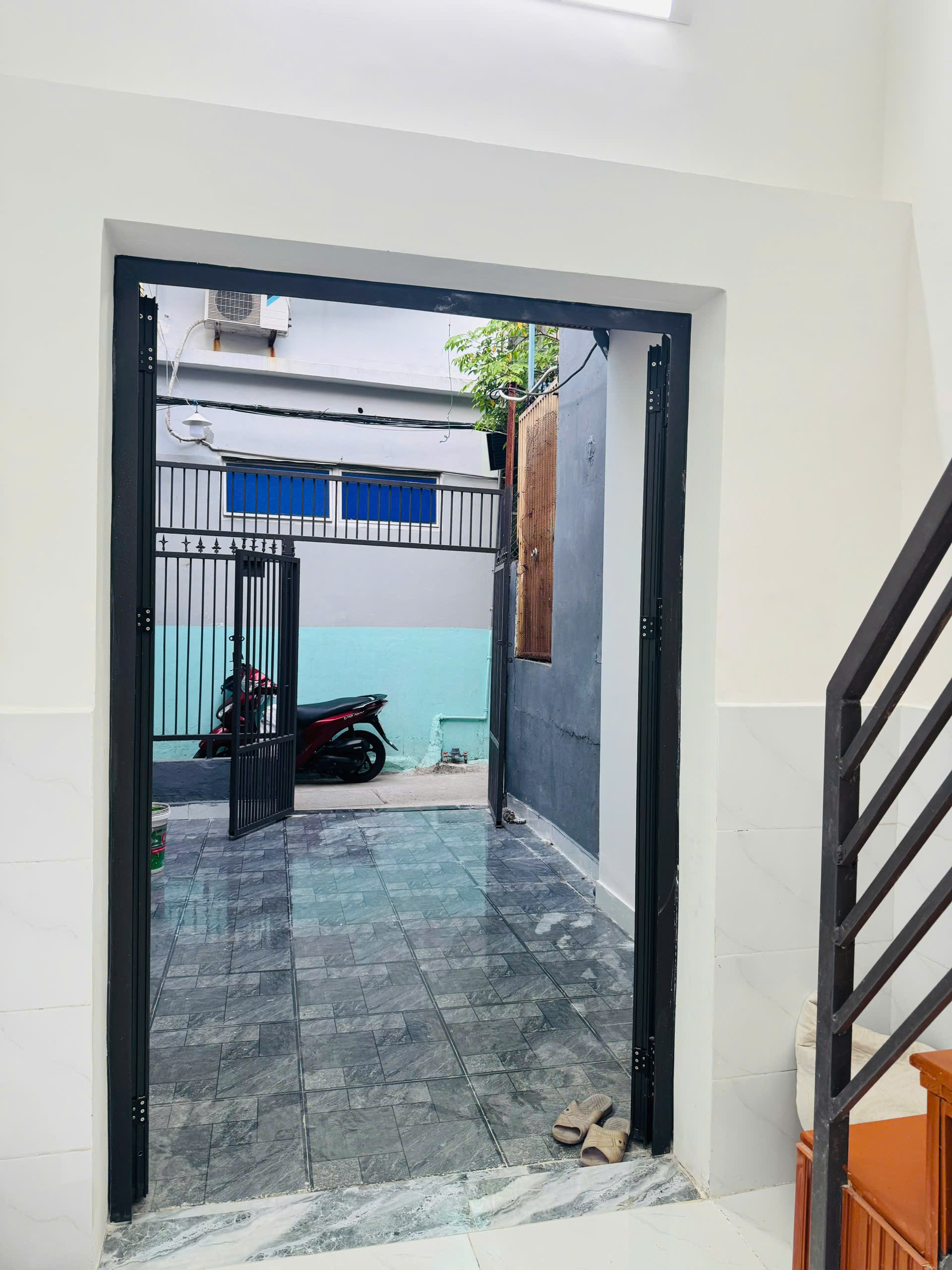 ♪ 2 Mặt Kiệt thông thoáng gần MT Điện Biên Phủ, 40m2, sân cực rộng, 2PN,2.x tỷ