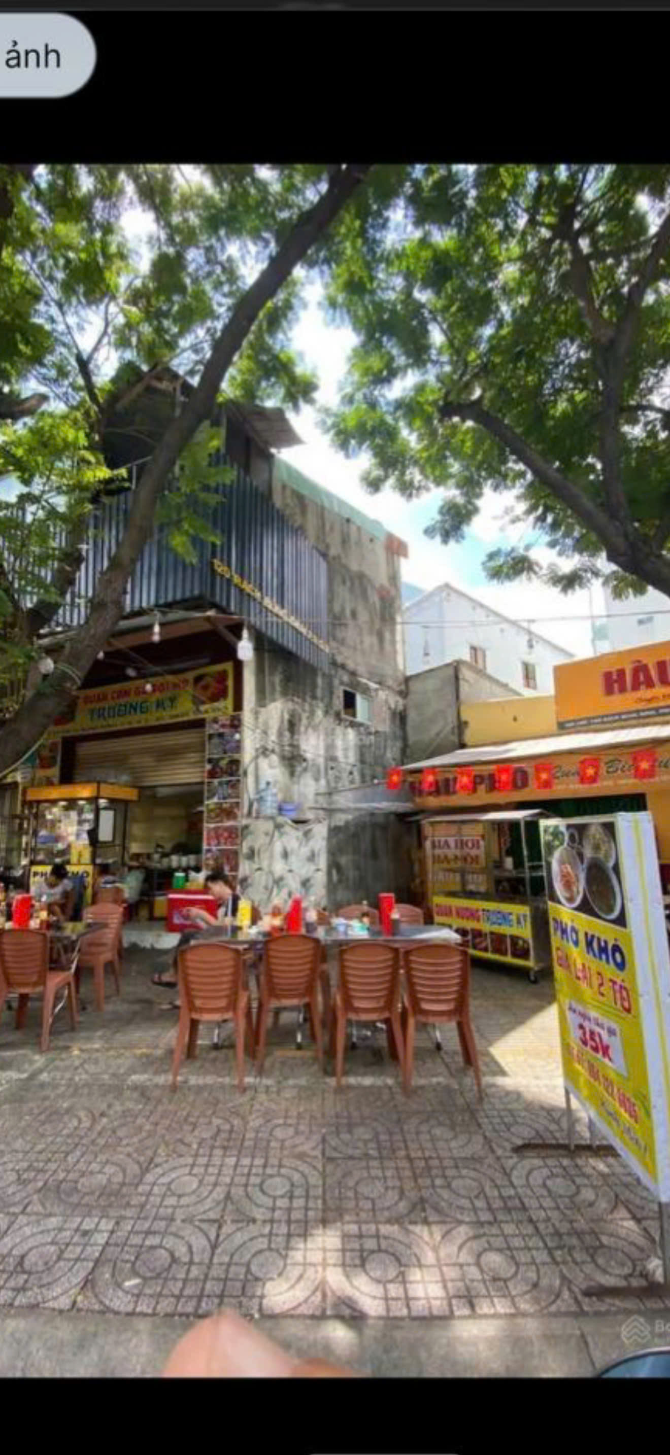 Bán Nhà Mặt Tiền Quận 3 – Phố Hàng Ăn Sầm Uất – Vỉa Hè 7m