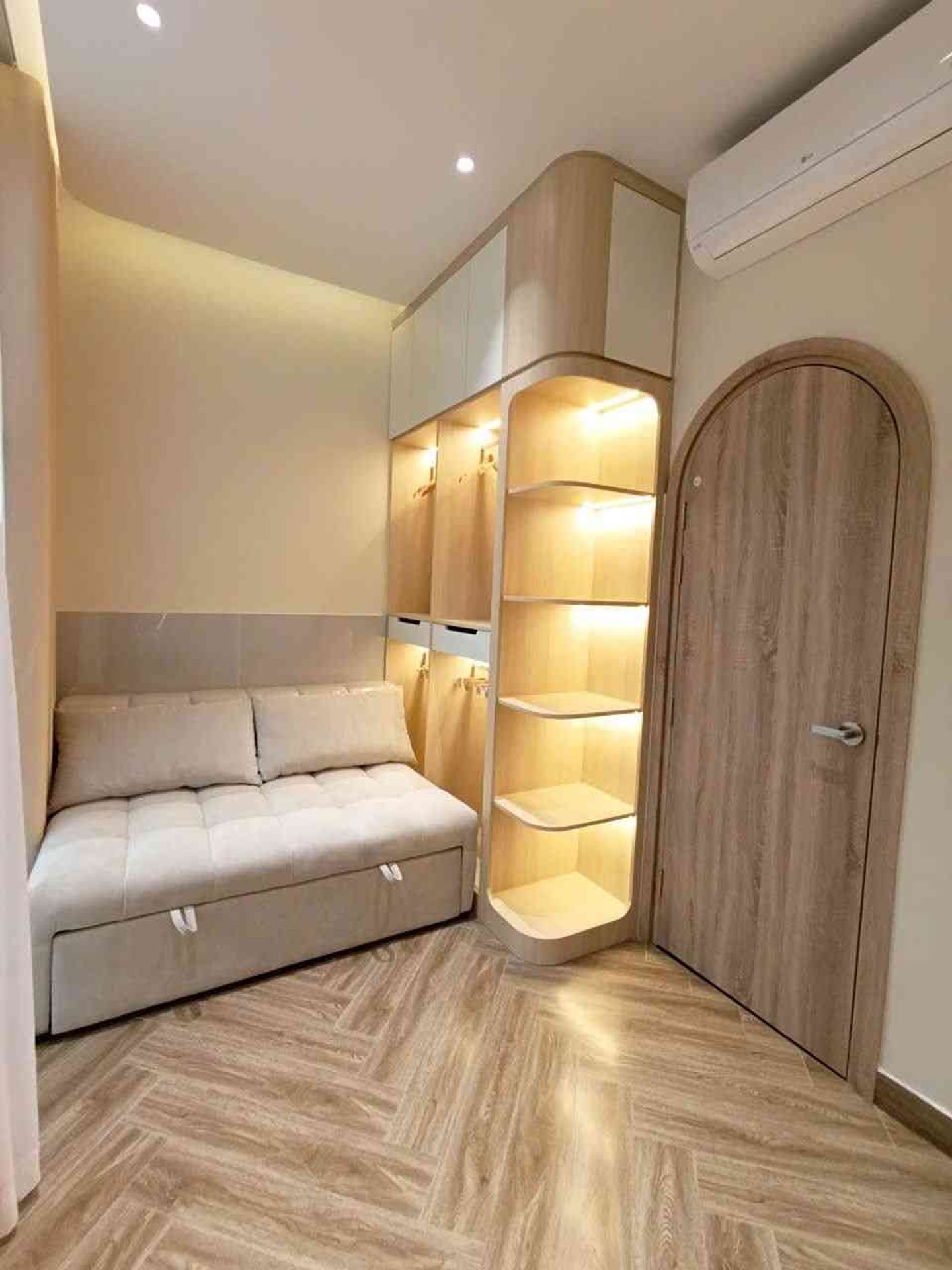 NHÀ ĐẸP MỚI XÂY,FULL NỘI THẤT, XEM LÀ MÊ 2 PN- 3 WC NHỈNH 4 TỶ-3