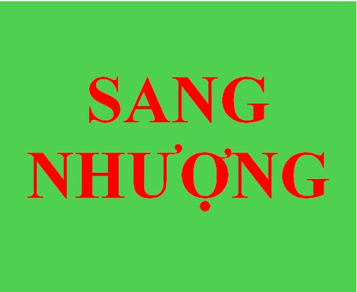 SANG NHƯỢNG HOẶC CHO THUÊ MẶT BẰNG Vị trí đẹp ngay ktx phía tây, mega market, các trường đại học, tiềm năng khách ổn định