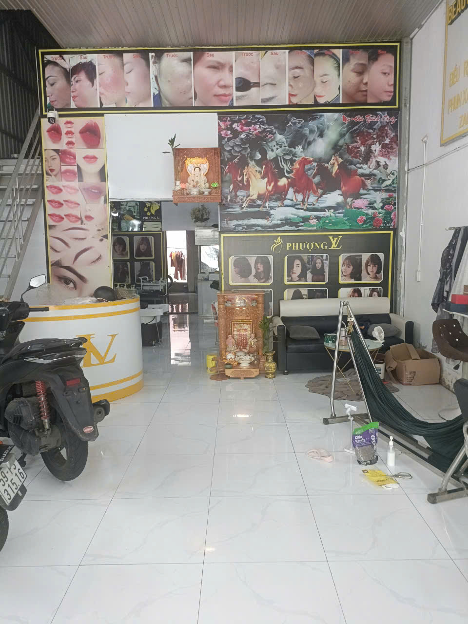 SANG NHƯỢNG TIỆM – CHÍNH CHỦ Do chuẩn bị sang Mỹ đoàn tụ cùng gia đình nên mình cần sang lại tiệm