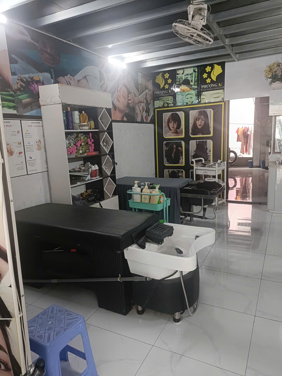 SANG NHƯỢNG TIỆM – CHÍNH CHỦ Do chuẩn bị sang Mỹ đoàn tụ cùng gia đình nên mình cần sang lại tiệm