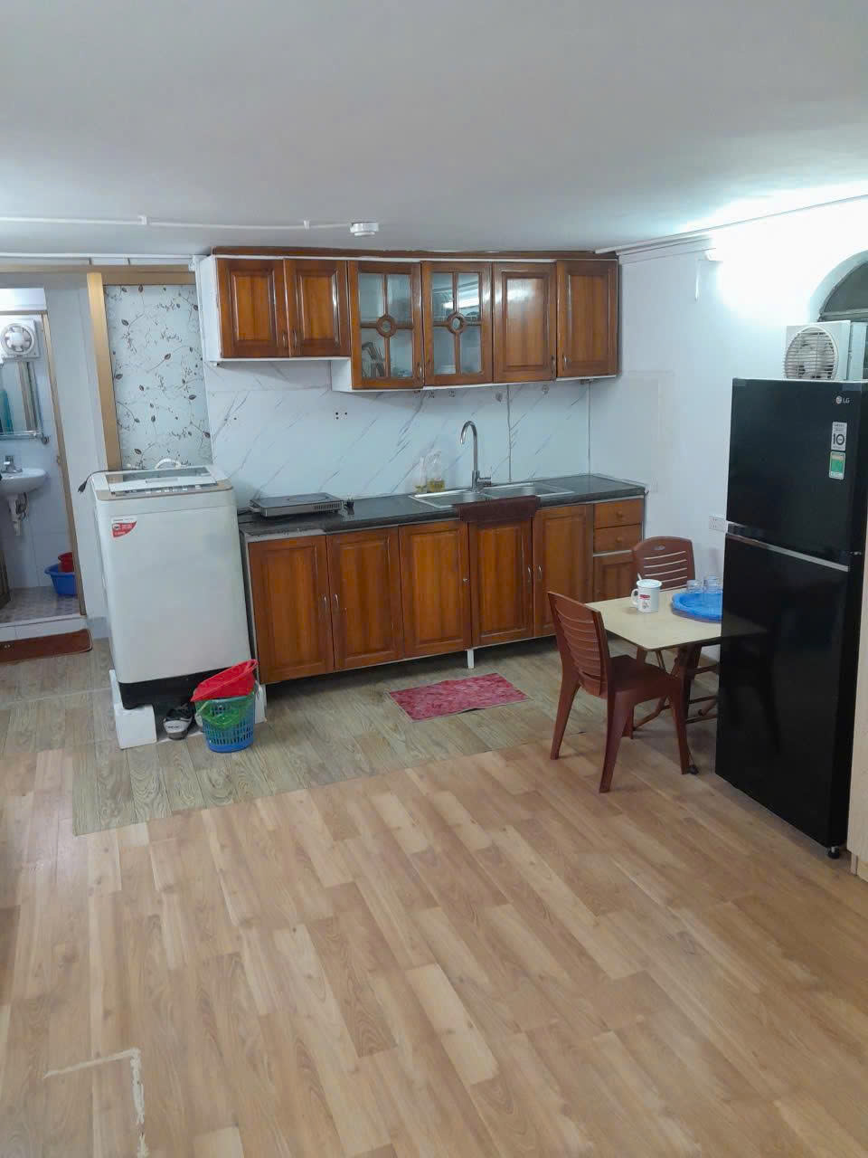 CHO THUÊ CĂN HỘ CCMN GIỮA PHỐ NGỌC LÂM, LONG BIÊN, HÀ NỘI  – 40M² – FULL NỘI THẤT-3