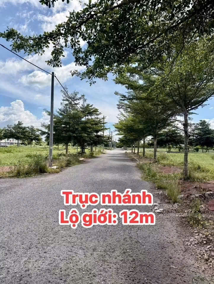 CHÍNH CHỦ BÁN NỀN FULL THỔ CƯ MẶT TIỀN QL1A – KDC MINH CHÂU – CHỈ TỪ 1 TỶ 130 TRIỆU