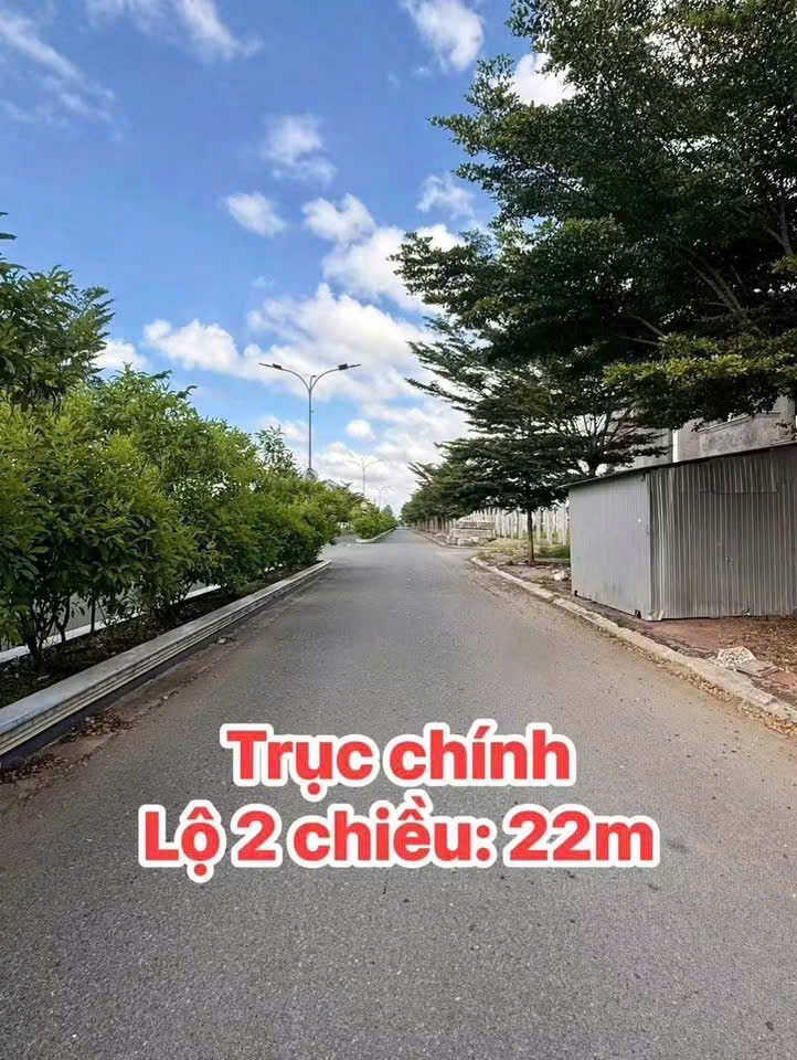CHÍNH CHỦ BÁN NỀN FULL THỔ CƯ MẶT TIỀN QL1A – KDC MINH CHÂU – CHỈ TỪ 1 TỶ 130 TRIỆU