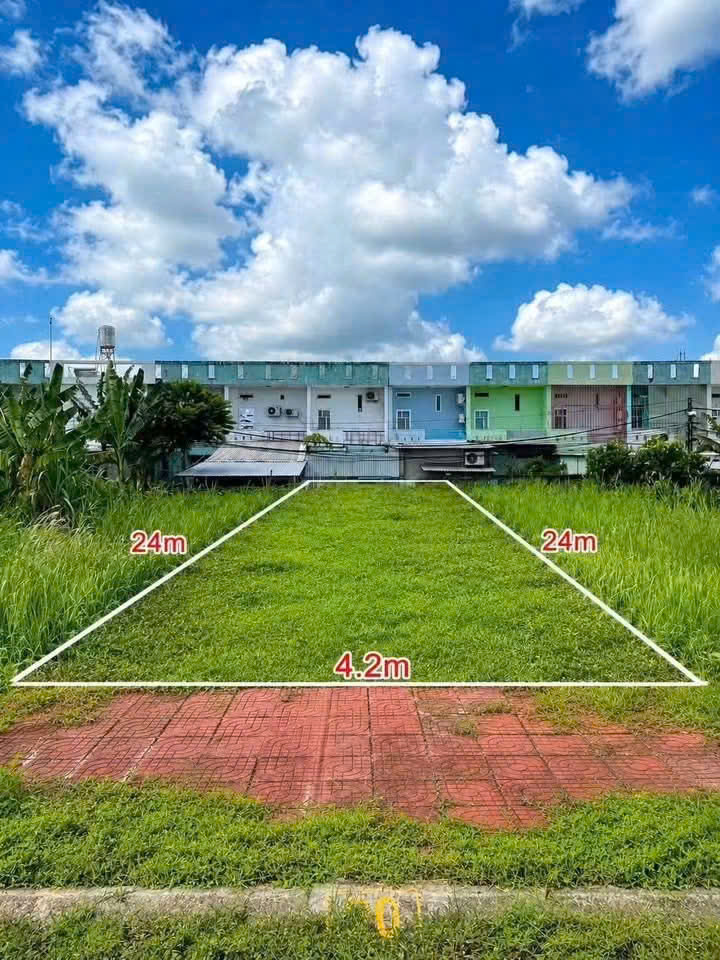 CHÍNH CHỦ BÁN NỀN FULL THỔ CƯ MẶT TIỀN QL1A – KDC MINH CHÂU – CHỈ TỪ 1 TỶ 130 TRIỆU-3