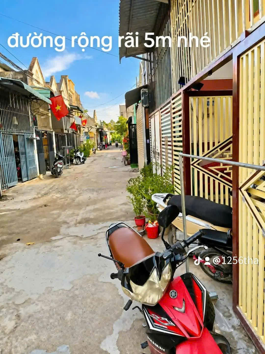 Bán Nhà Khu dân cư thái hoà A, Tân uyên Bình Dương cũ