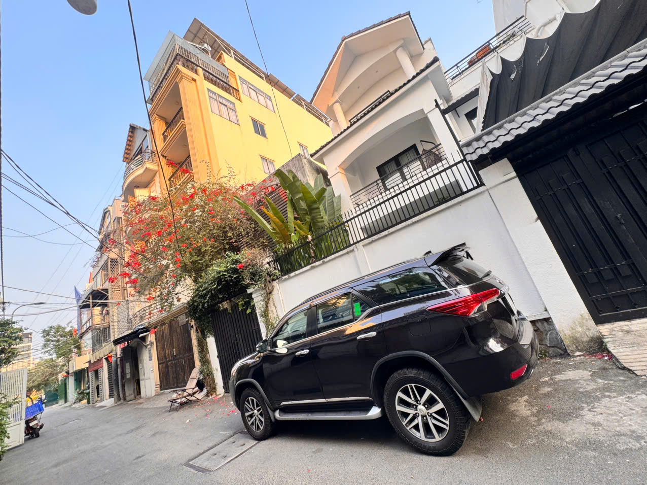 BÁN CHDV 6 TẦNG THANG MÁY CĂN GÓC 4 MẶT TIỀN ĐƯỜNG XE HƠI 2 CHIỀU TRƯỜNG SA, QUẬN 3 - HDT ĐỀU 60TR/TH - DT 7M*12M VUÔNG VỨC - 0938676685 GIANG GIANG