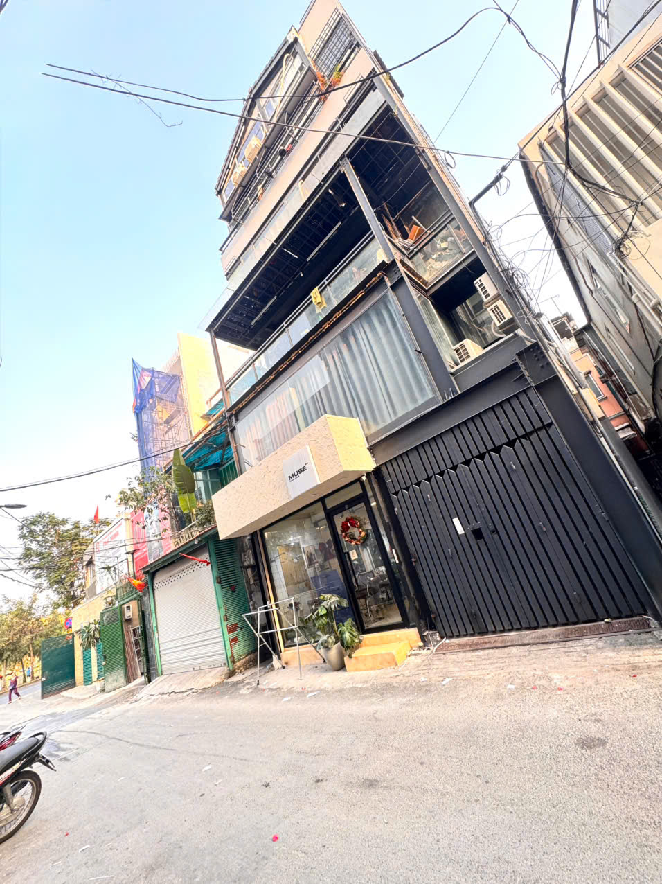 BÁN CHDV 6 TẦNG THANG MÁY CĂN GÓC 4 MẶT TIỀN ĐƯỜNG XE HƠI 2 CHIỀU TRƯỜNG SA, QUẬN 3 - HDT ĐỀU 60TR/TH - DT 7M*12M VUÔNG VỨC - 0938676685 GIANG GIANG