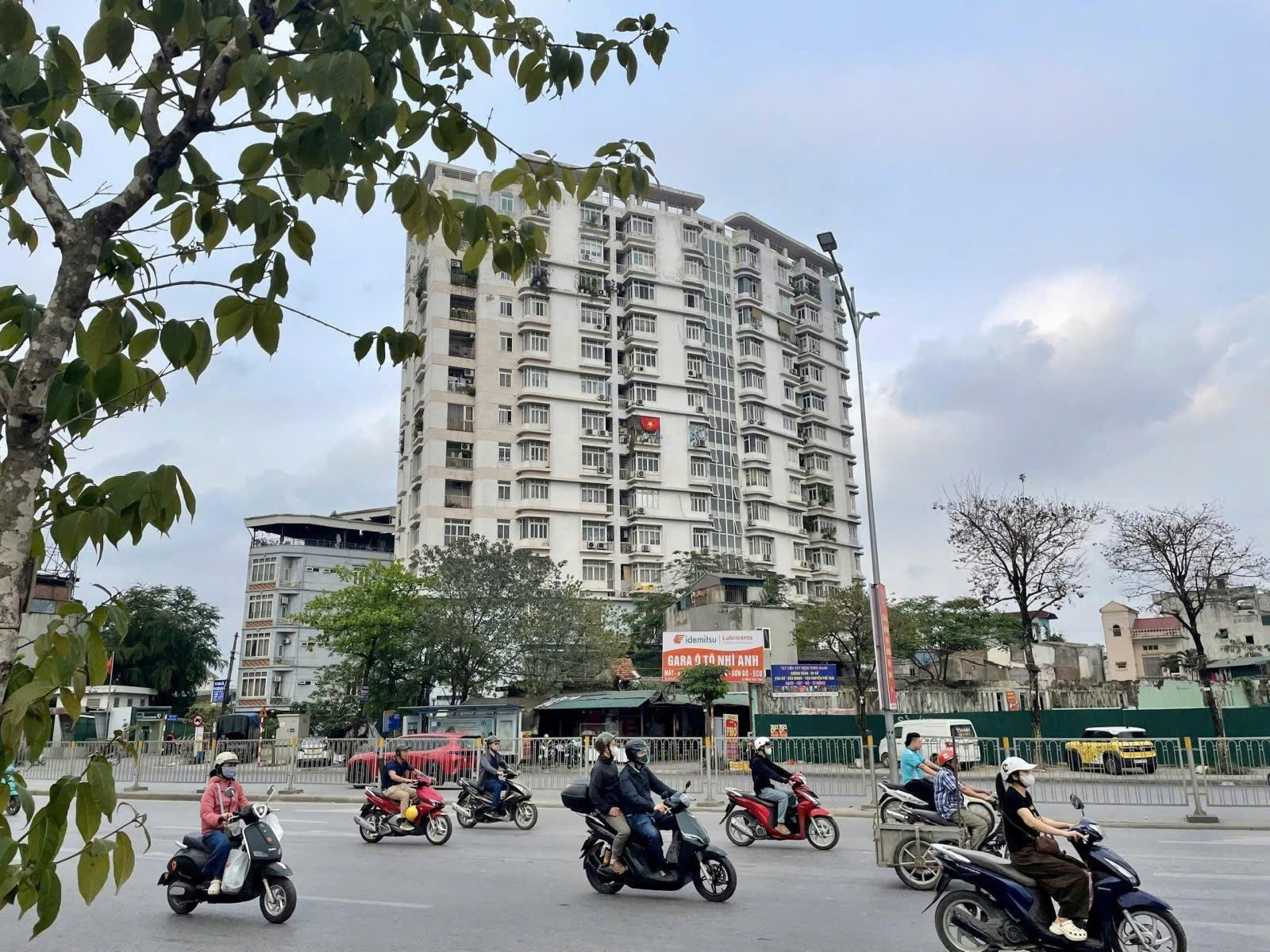 Siêu rẻ bán chung cư giải phóng 90m long lanh căn góc hoàng mai-4