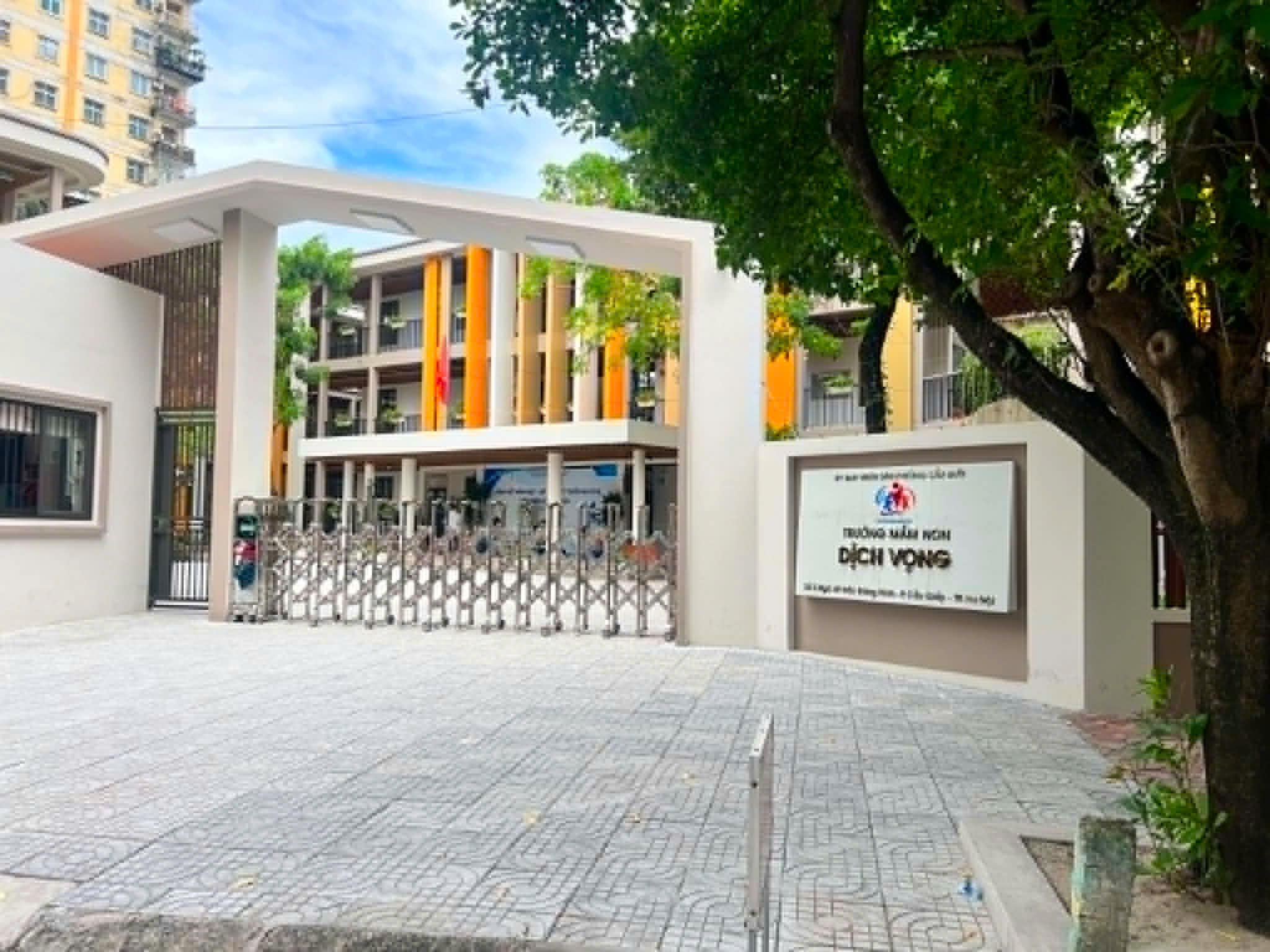 CHO THUÊ KIOSK KINH DOANH TẠI  KHU ĐÔ THỊ DỊCH VỌNG, CẦU GIẤY, HÀ NỘI