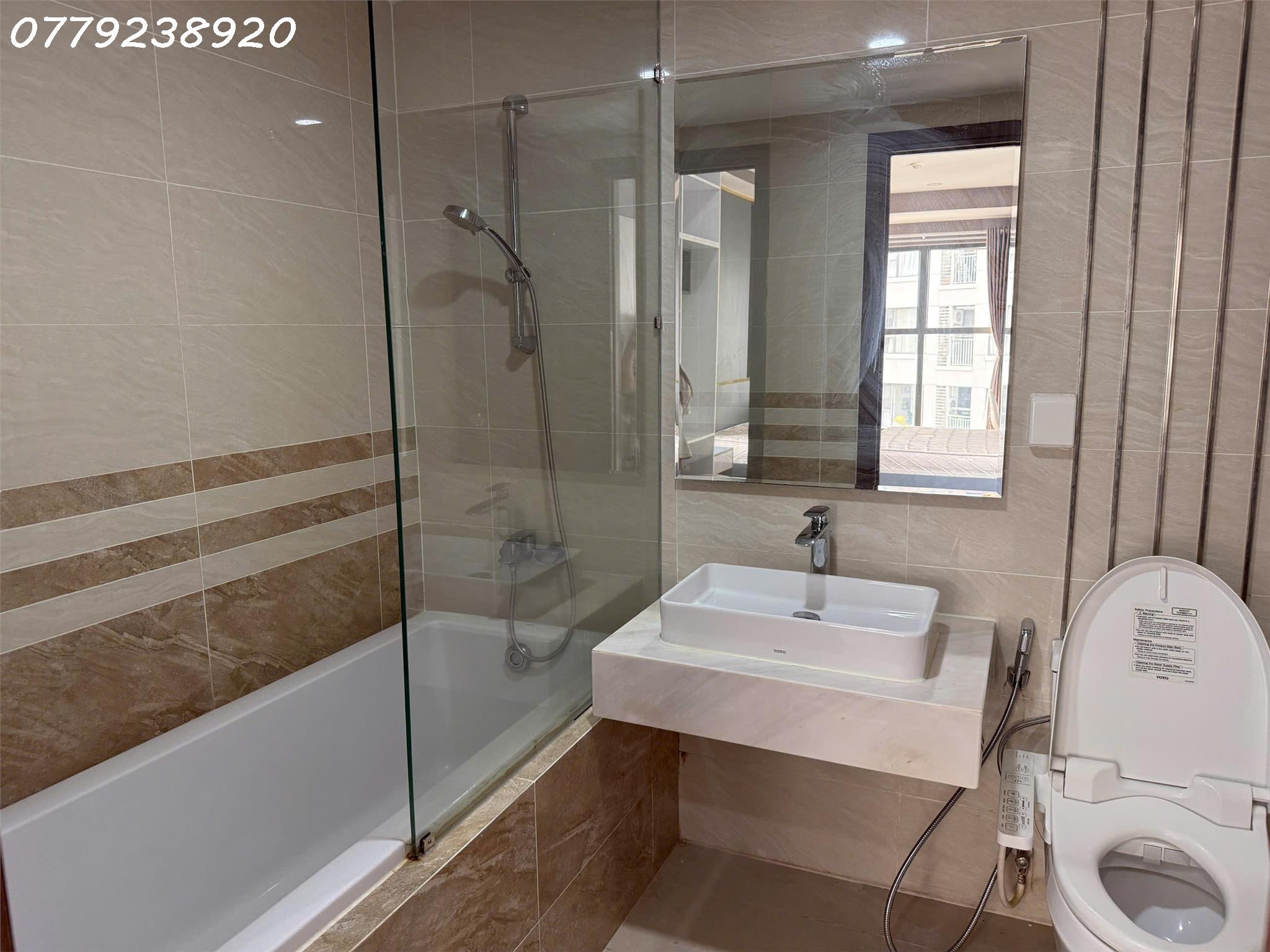 Cho thuê căn hộ Saigon Royal Residence 82m2 ban công view thoáng,23,5tr/th có thương lượng-4