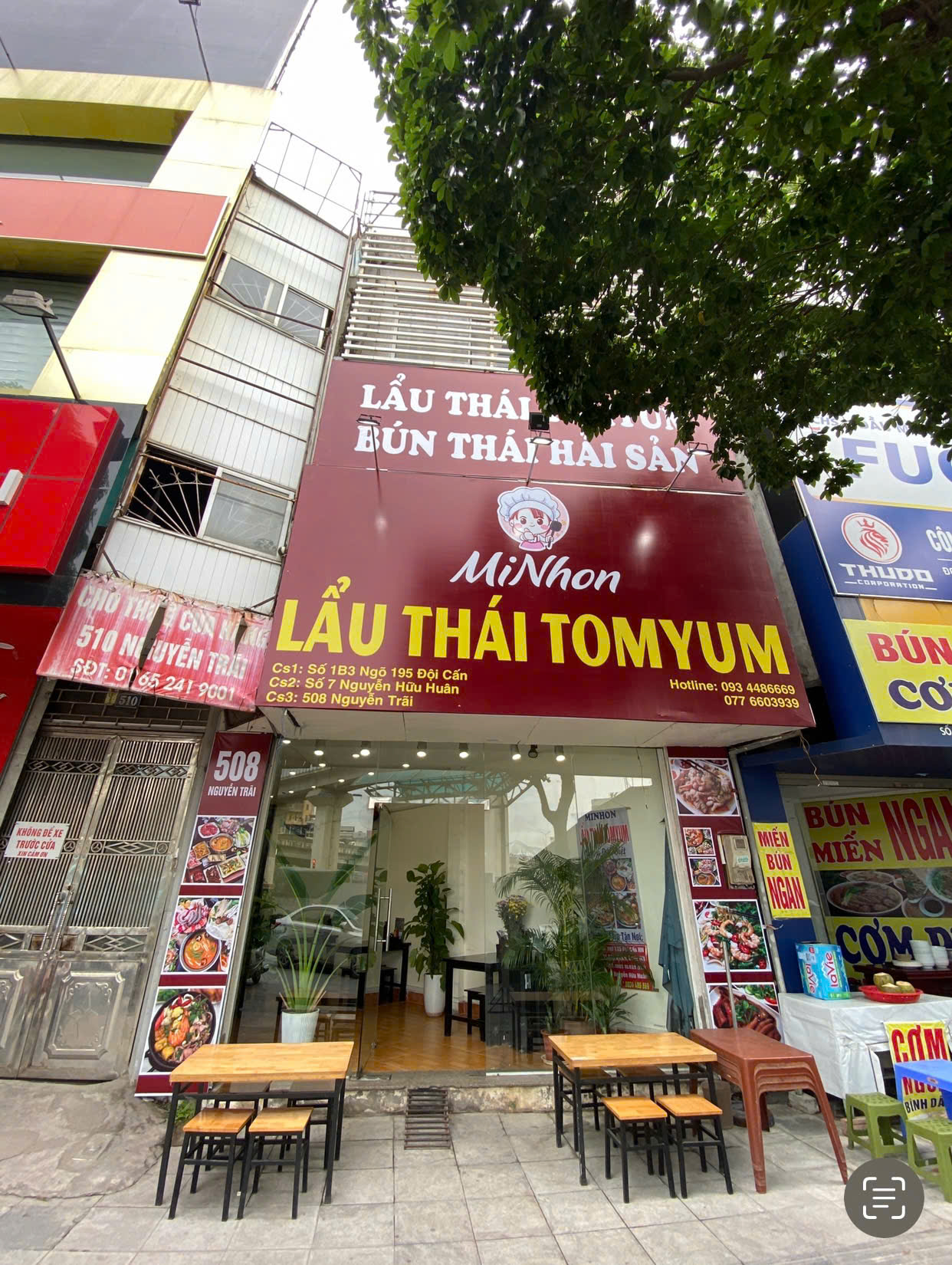 Chính chủ cho thuê MBKD tại 508 đường nguyễn trãi, thanh xuân…ngay ngã tư khuất tiến, nguyễn xiển