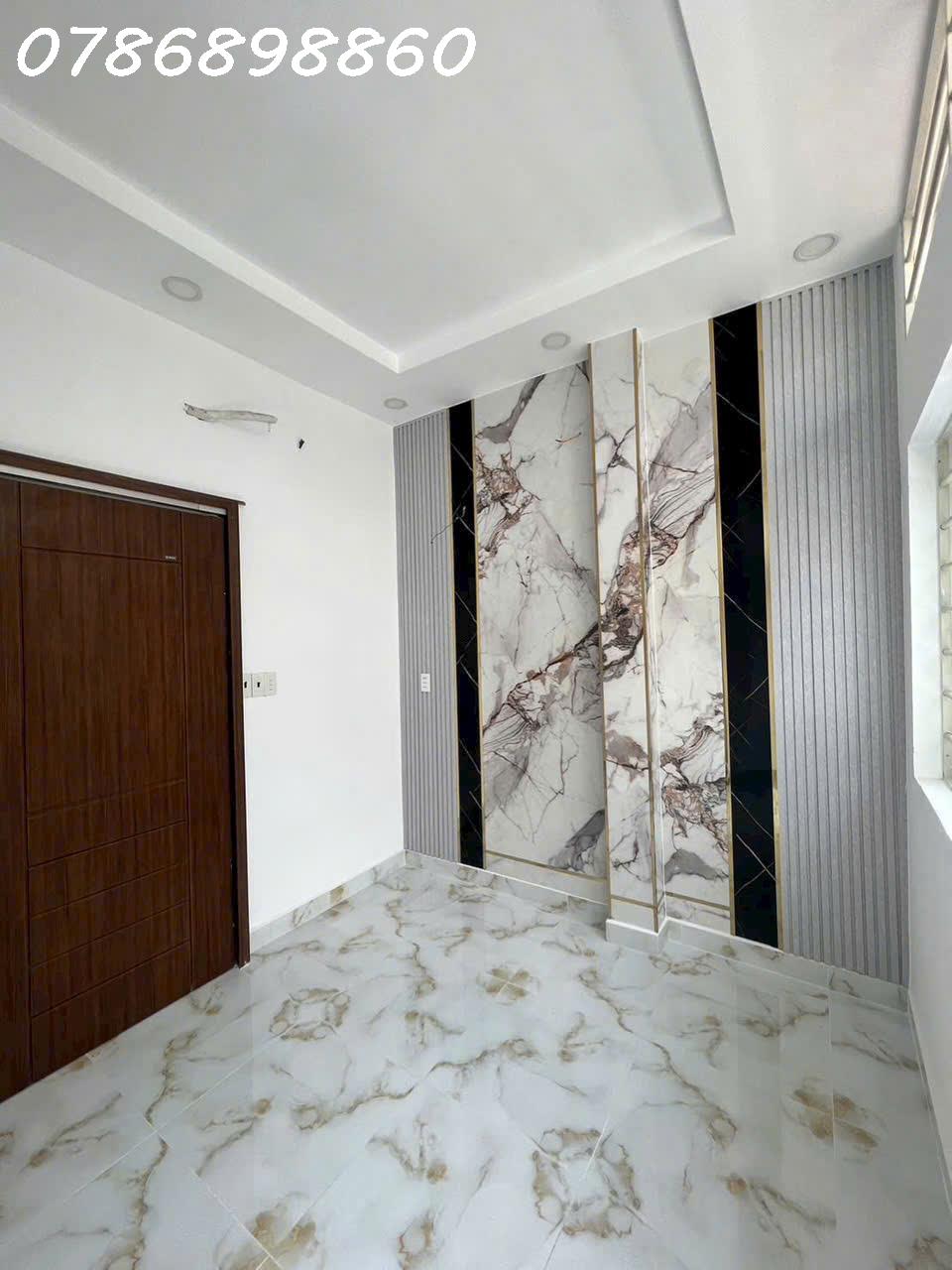 NHÀ ĐẸP HẺM 64 BÙI VĂN BA – GẦN CHỢ, 4PN, CHỈ 4.86 TỶ TL