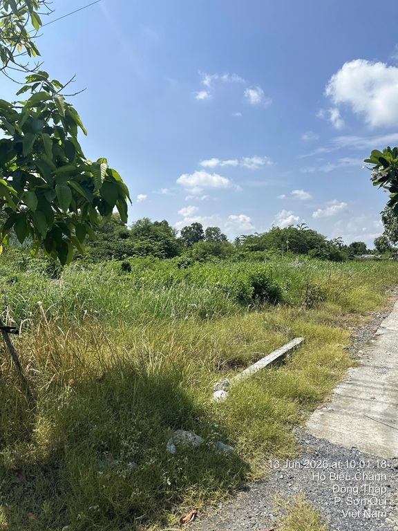 CƠ HỘI ĐẦU TƯ SINH LỜI - CHÍNH CHỦ BÁN QUỸ ĐẤT MẶT TIỀN ĐƯỜNG HỒ BIỂU CHÁNH - P. Sơn Quy, Đồng Tháp-3