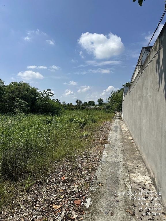 CƠ HỘI ĐẦU TƯ SINH LỜI - CHÍNH CHỦ BÁN QUỸ ĐẤT MẶT TIỀN ĐƯỜNG HỒ BIỂU CHÁNH - P. Sơn Quy, Đồng Tháp-4