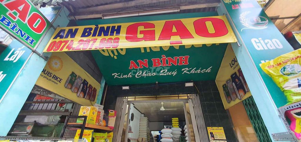 SANG NHƯỢNG CỬA HÀNG KINH DOANH GẠO & NƯỚC UỐNG – MẶT TIỀN TUỆ TĨNH, PHƯỜNG 13, QUẬN 11