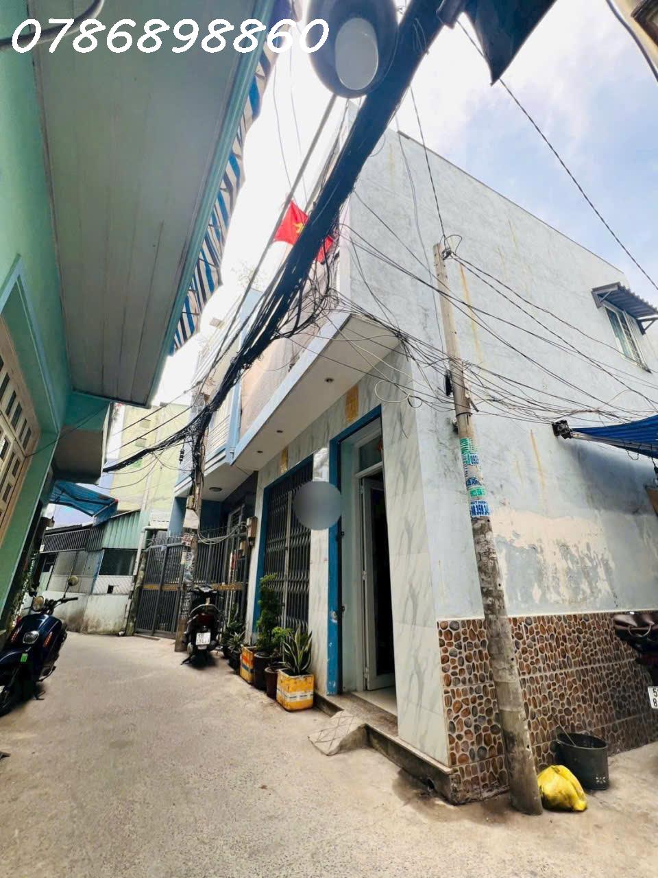 HÀNG HIẾM QUẬN 7 – NHÀ NGANG 5M HẺM 675 TRẦN XUÂN SOẠN – SHR – CHỈ 4,55 TỶ