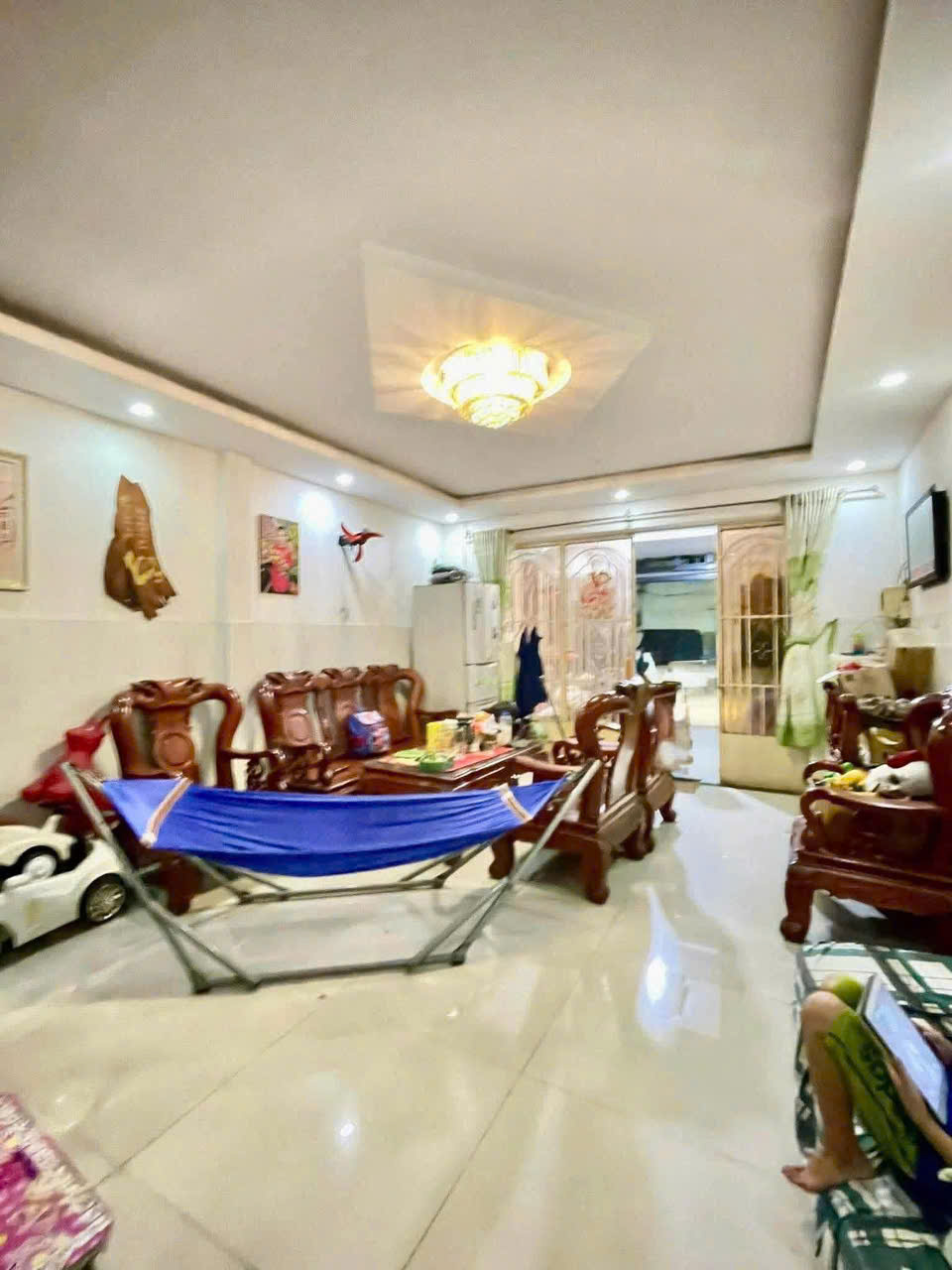 Bán nhà Hẻm 6m Lê Trọng Tấn - gần Phạm Đăng Giảng, 2 Tầng - 6PN, Sổ A4, hạ còn 6,5 Tỷ.