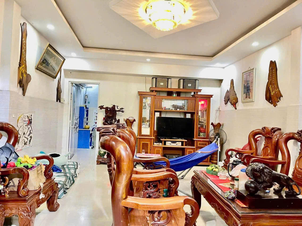 Bán nhà Hẻm 6m Lê Trọng Tấn - gần Phạm Đăng Giảng, 2 Tầng - 6PN, Sổ A4, hạ còn 6,5 Tỷ.