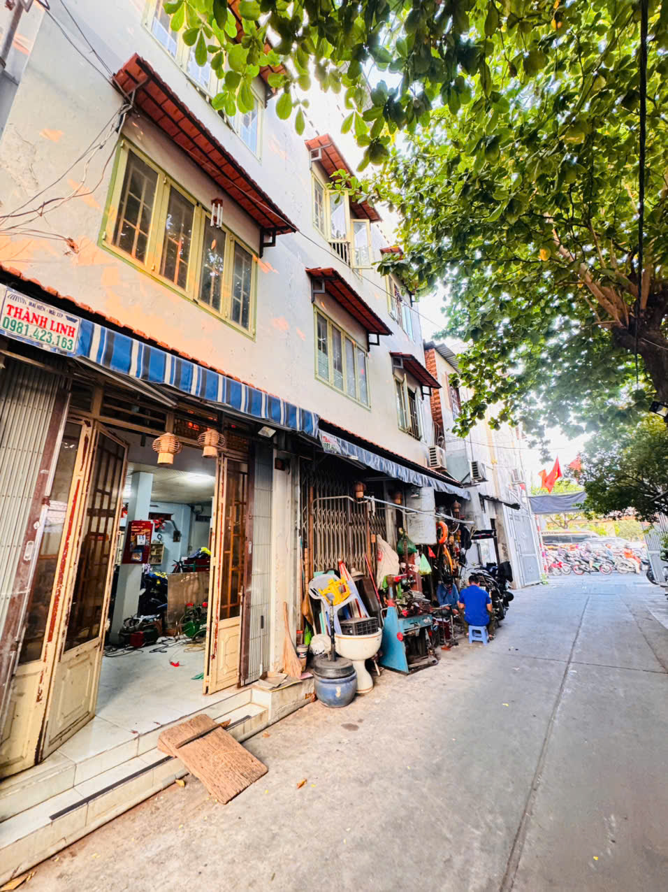 CHÍNH CHỦ BÁN NHÀ 5 TẦNG MẶT TIỀN XE TẢI ĐẬU NGÀY ĐÊM Đ.VÕ VĂN KIỆT, QUẬN 1- NGANG LỚN HIẾM 9,5M*8M VUÔNG ĐẸP- KHI THÁC DÒNG TIỀN SIÊU ĐỈNH- CHỈ 17T- 0938676685 GIANG GIANG-3