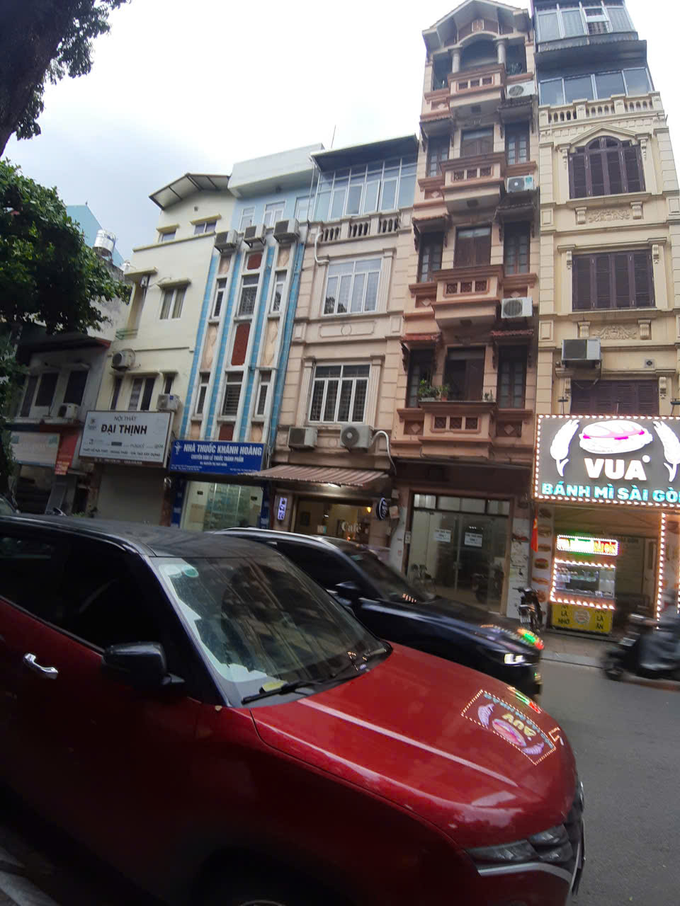 Cho thuê nhà mặt phố Thụy khuê tầng 1, Tây Hồ, Hà Nội.