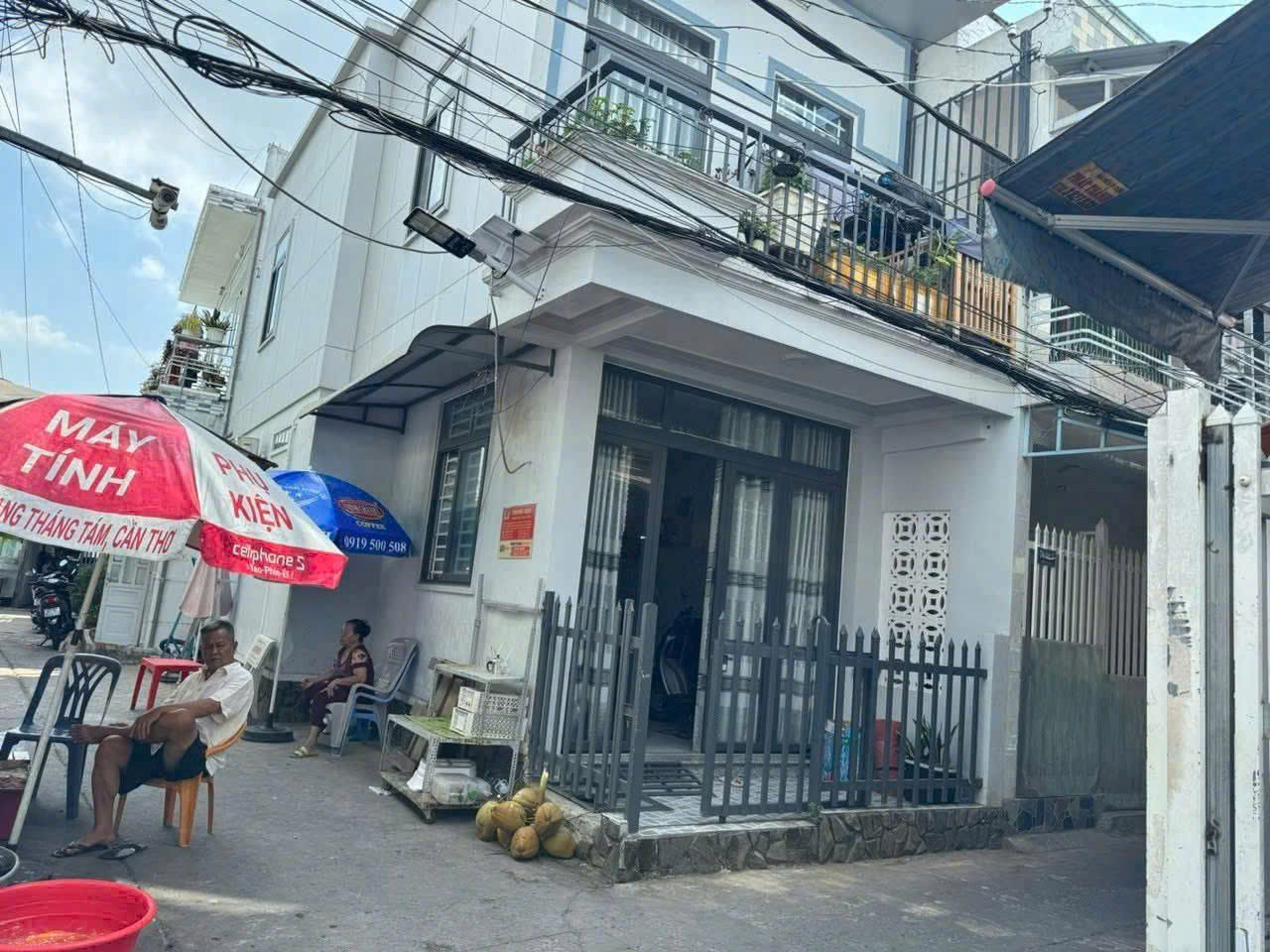 04. Bán Nhanh Nhà Góc 2 mặt tiền, 1 trệt 1 lầu, hẻm 70 CMT8