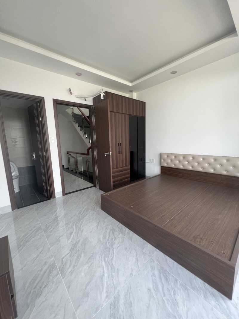 Bán nhà 4 tầng 60m2 đường số 5, Linh Tây, Thủ Đức, TP HCM. sổ hồng riêng. Giá 8,9 tỷ.-3