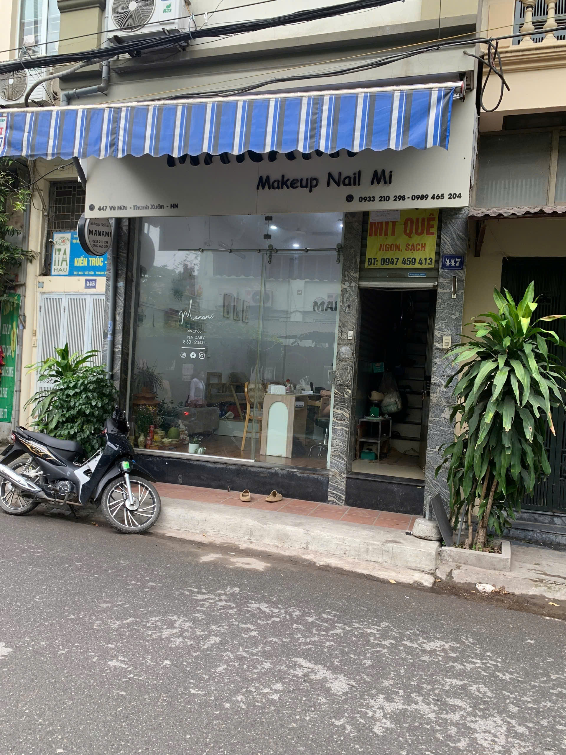 CHO THUÊ MẶT BẰNG KINH DOANH TẦNG 1 – PHỐ VŨ HỮU, GIAO LƯƠNG THẾ VINH, THANH XUÂN, HÀ NỘI