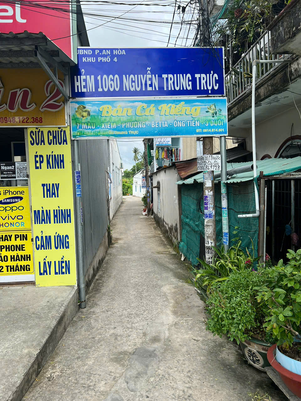 BÁN ĐẤT CHÍNH CHỦ – HẺM 1060 NGUYỄN TRUNG TRỰC, PHƯỜNG RẠCH GIÁ-3