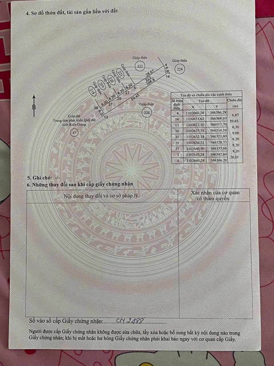 BÁN ĐẤT CHÍNH CHỦ – HẺM 1060 NGUYỄN TRUNG TRỰC, PHƯỜNG RẠCH GIÁ-4