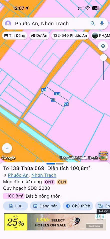 Đất nền khu dân cư vùng ven TPHCM - Tâm điểm kết nối hạ tầng Cầu Cát Lái và Cầu Phú Mỹ 2-3
