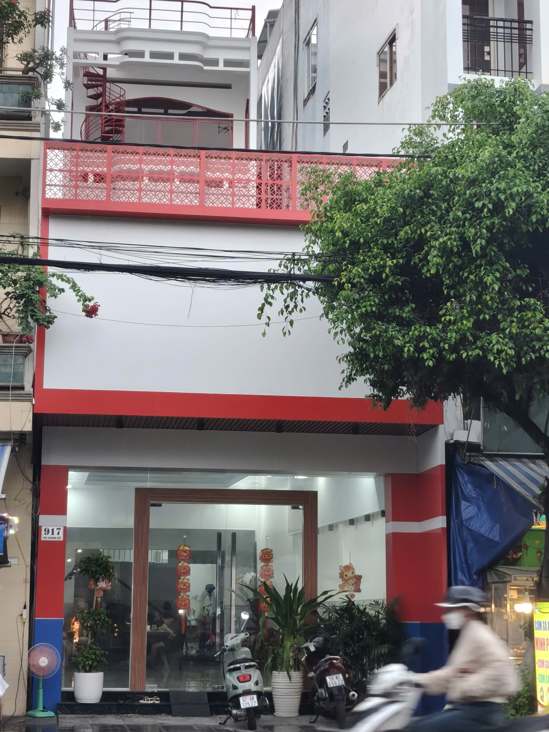 Chính Chủ Cần Cho Thuê Nhà 1 Trệt - 4 Lầu 163m2 Tại Mỹ Xuyên - Tp Long Xuyên - An Giang