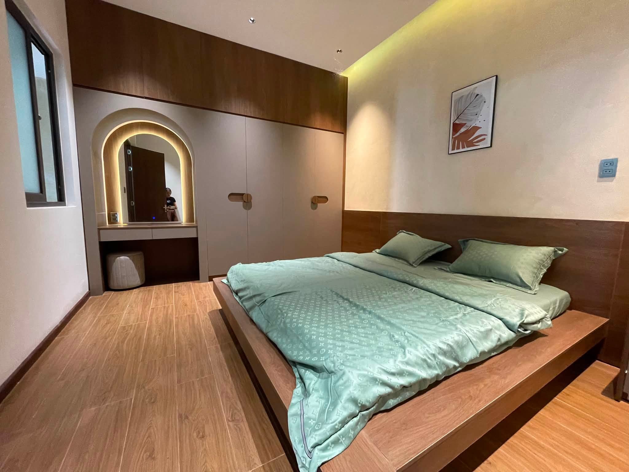 ♪ MT Nguyễn Như Hạnh gần Tôn Đức Thắng, 102m2, 3 tầng, 4PN, sân Ô tô, 6.xx tỷ-4