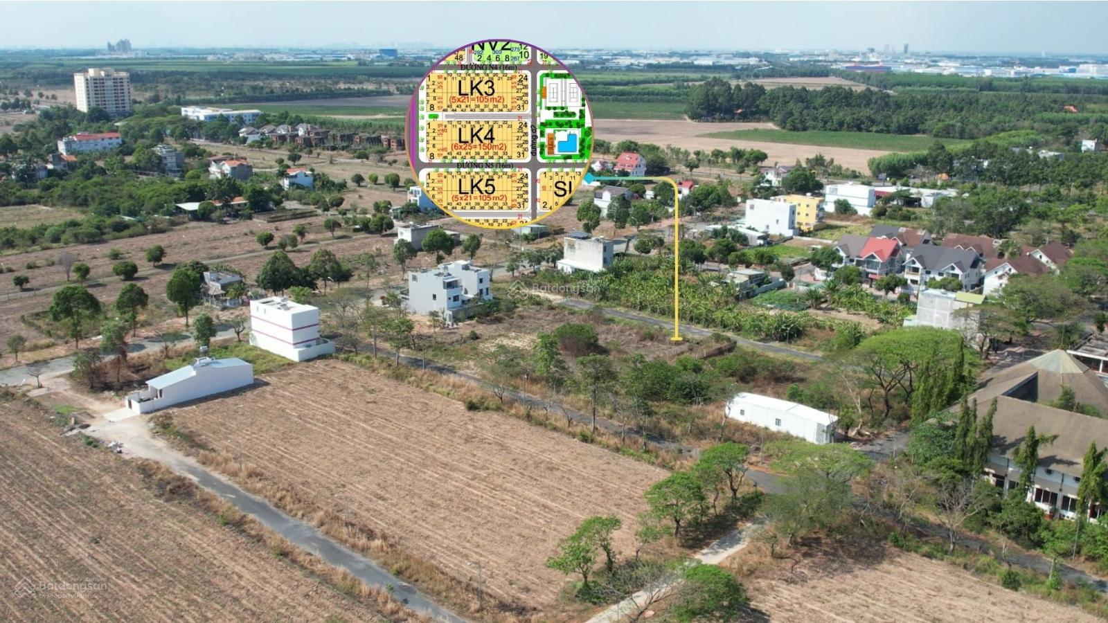 Xả hàng bán nhanh Nền Hud Nhơn Trạch sổ sẵn DT 150m2 ngay khu dân cư với giá 10,5 tr/m2