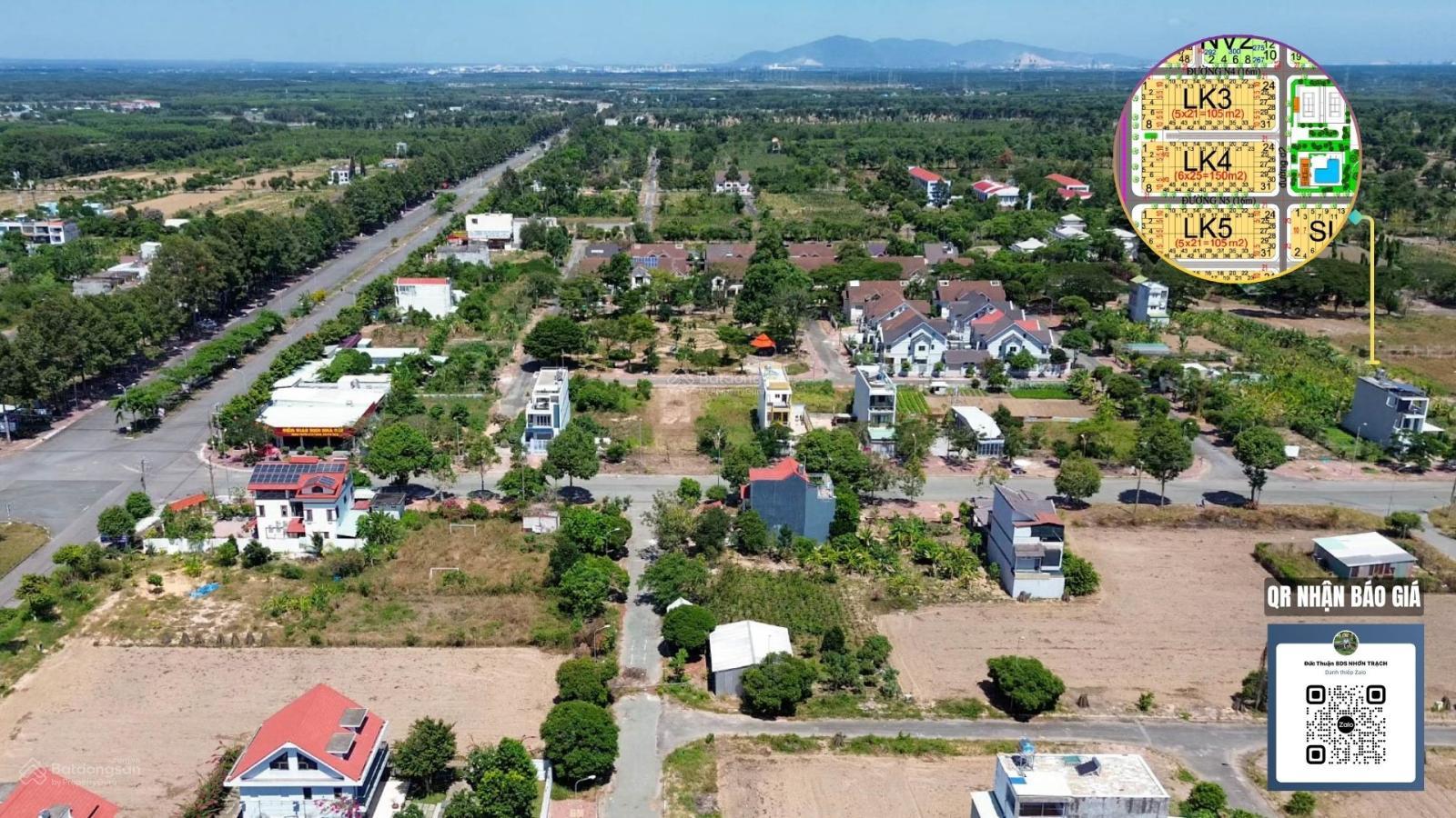 Xả hàng bán nhanh Nền Hud Nhơn Trạch sổ sẵn DT 150m2 ngay khu dân cư với giá 10,5 tr/m2-3