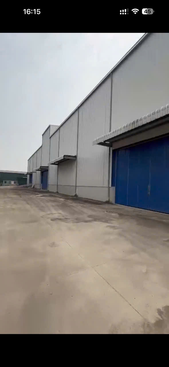 CẦN CHO THUÊ XƯỞNG CÓ VỊ TRÍ ĐẸP TẠI TÂN TIẾN  - VĂN GIANG - HƯNG YÊN