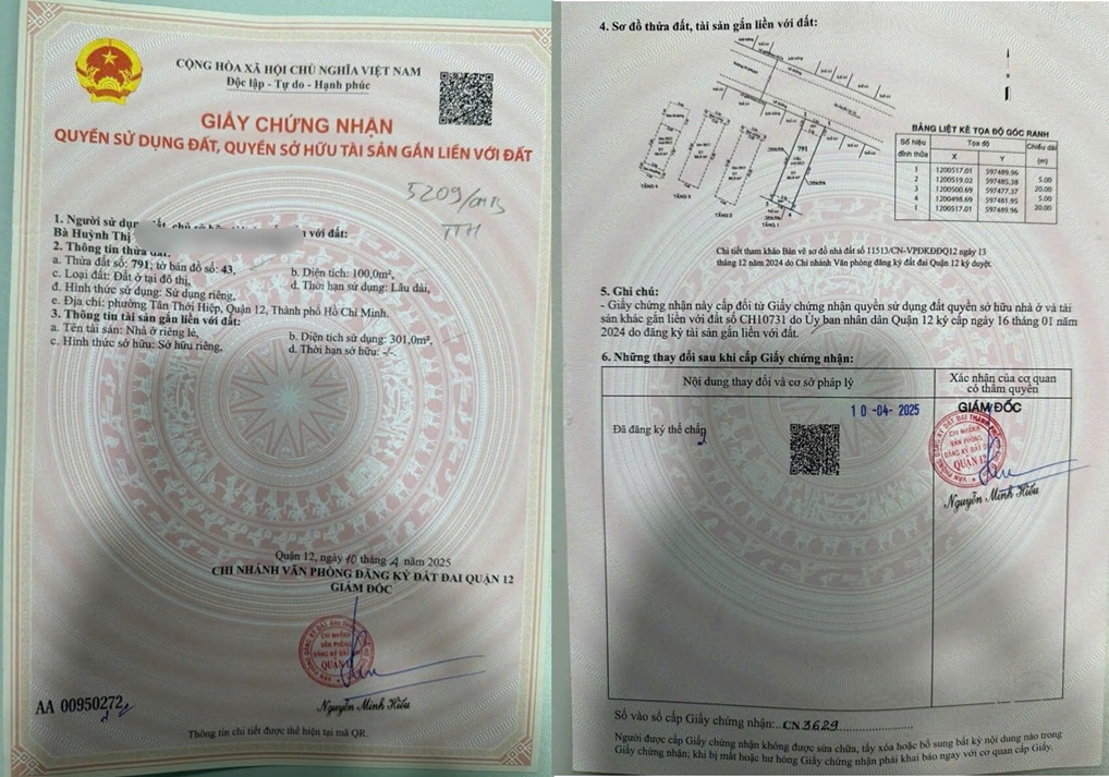 CẦN SANG NHƯỢNG LẠI CHDV 4 TẦNG 8 PHÒNG VỪA Ở VÀ CÓ DÒNG TIỀN ỔN ĐỊNH Phường Tân Thới Hiệp Q12