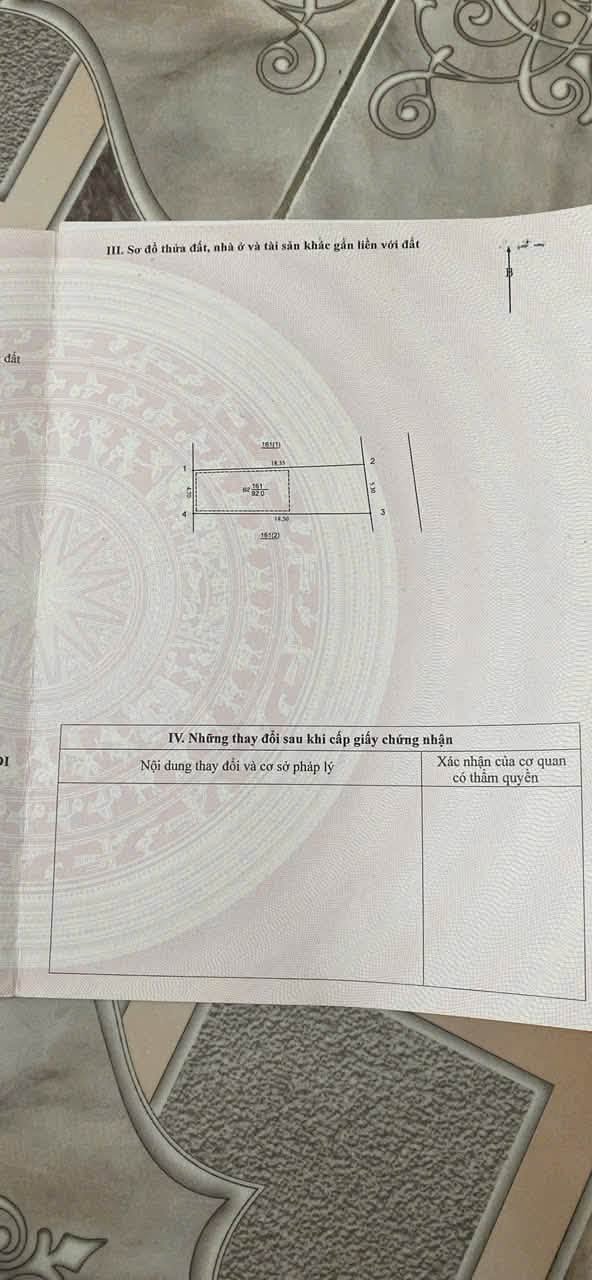 BÁN NHÀ TRUNG TÂM THẠCH BÀN – CỔ LINH  92M² × 6 TẦNG  GARA Ô TÔ  THANG MÁY-4