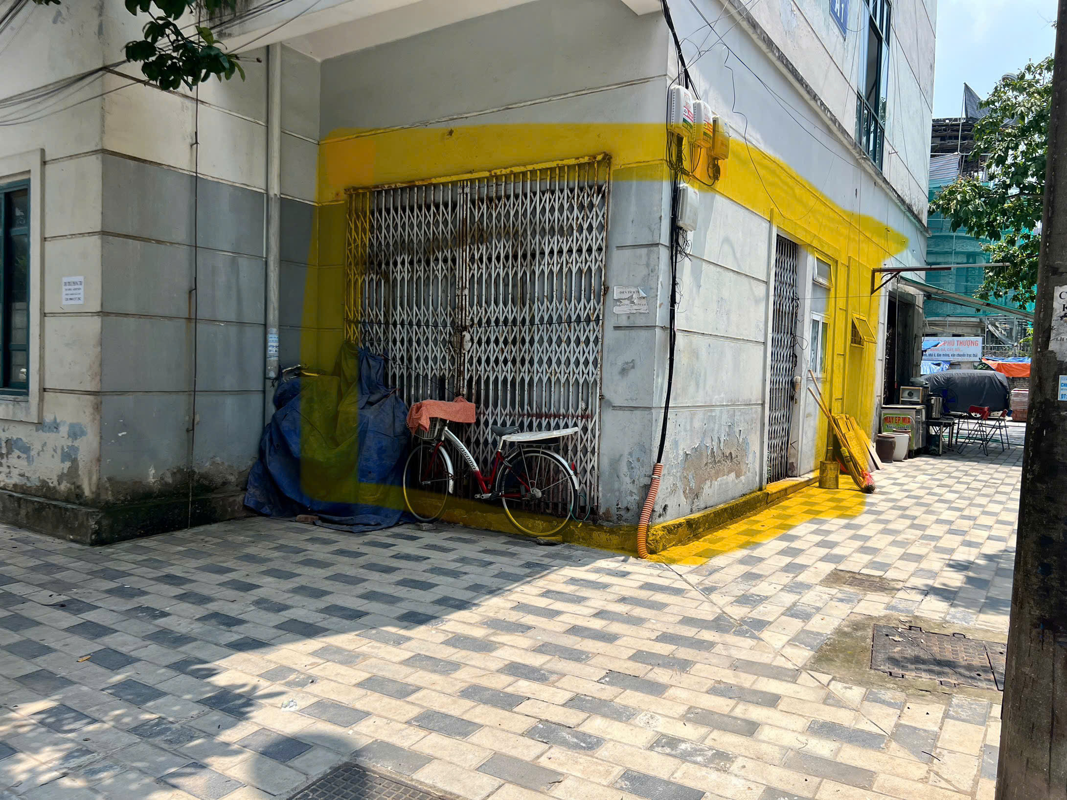 CHO THUÊ KIOS VỪA KINH DOANH VỪA Ở LÔ GÓC MẶT PHỐ PHÚC HOA- PHÚ GIA, PHÚ THƯỢNG, TÂY HỒ, HÀ NỘI