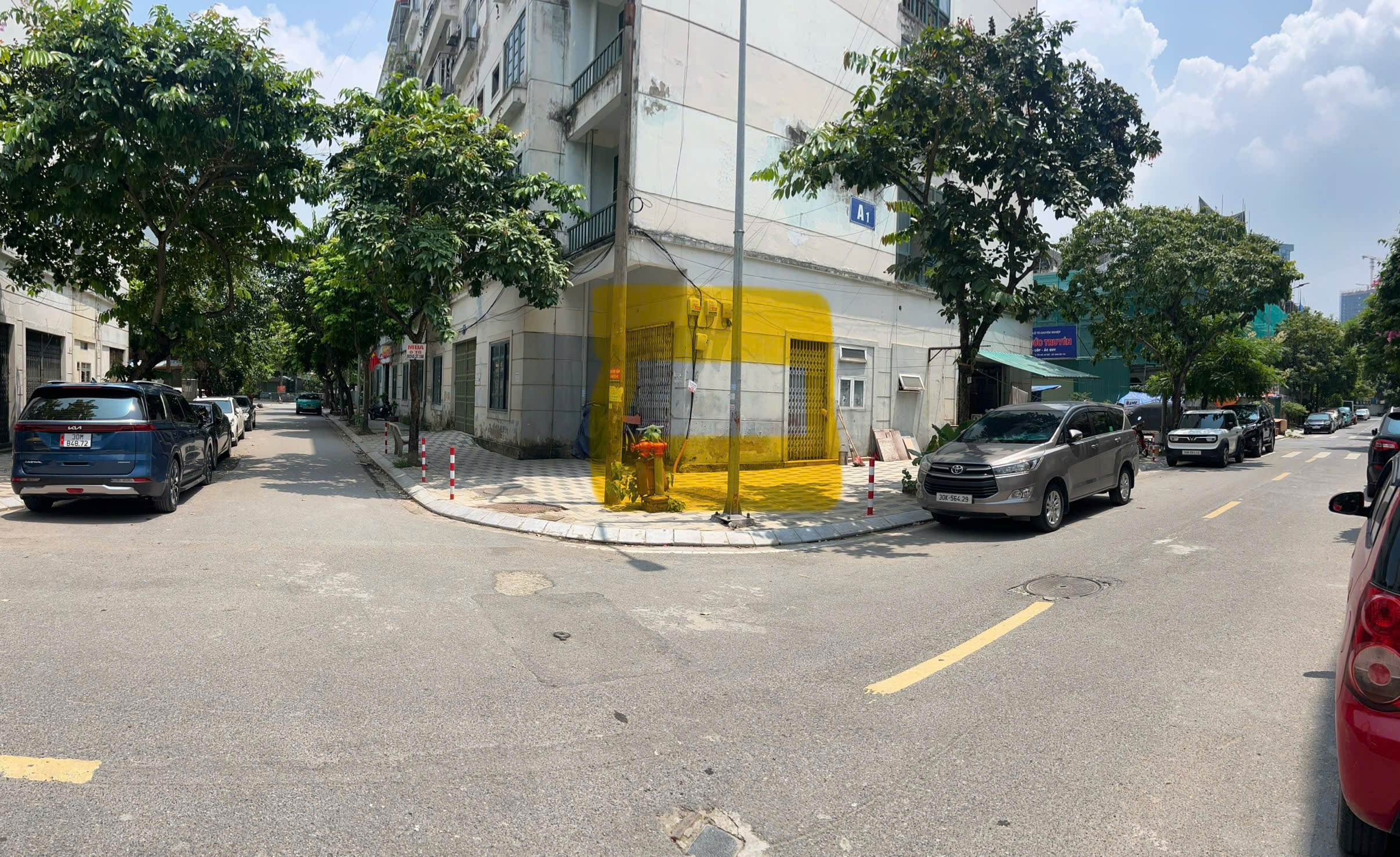 CHO THUÊ KIOS VỪA KINH DOANH VỪA Ở LÔ GÓC MẶT PHỐ PHÚC HOA- PHÚ GIA, PHÚ THƯỢNG, TÂY HỒ, HÀ NỘI-1