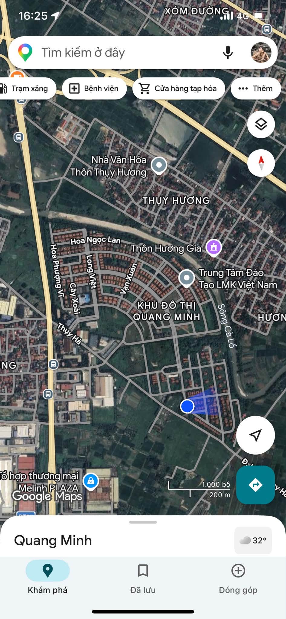 Biệt thự 3T xây thô khu biệt thự Quang Minh, DT 325m2, MT13, 21 tỷ Mê Linh-4