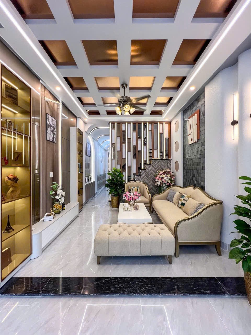 BÁN NHÀ PHỐ HIỆN ĐẠI TRỆT 2 LẦU FULL NỘI THẤT, KDC THỚI NHỰT 2, Đường Chu Văn An, Tân An, TP Cần Thơ-4